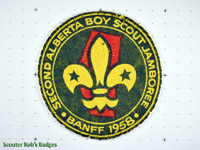 1958 - 2nd Alberta Jamboree [AB JAMB 02a]